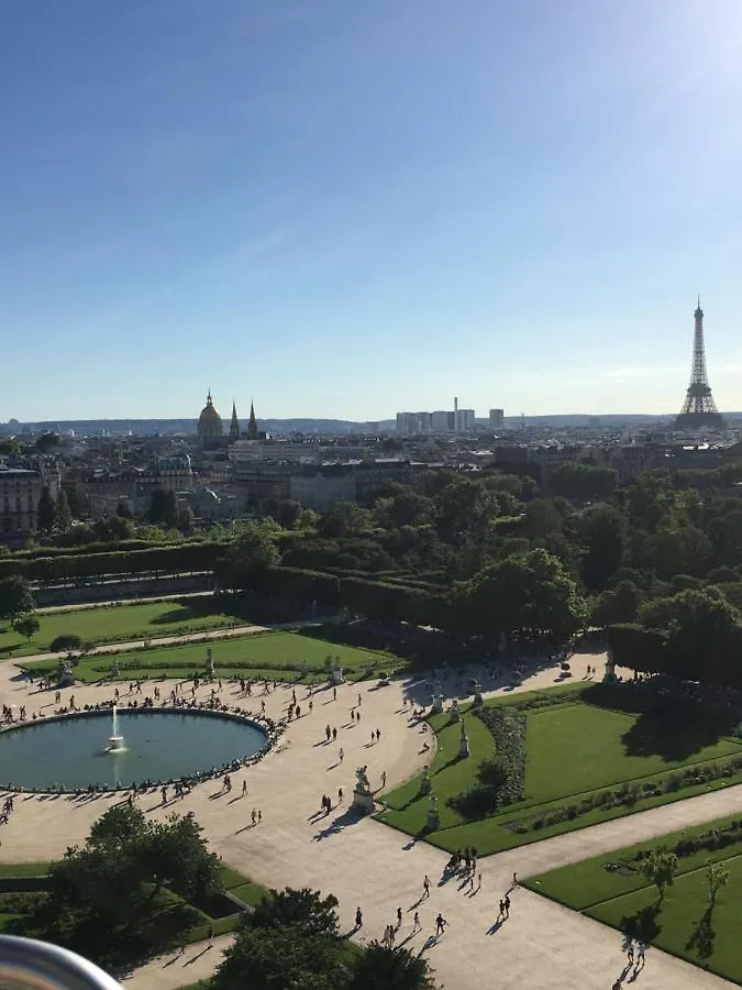 Apartament Invalides - Tour Eiffel Paryż 0*,